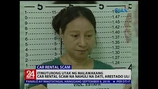 Itinuturong utak ng malawakang car rental scam na nahuli na dati, arestado uli
