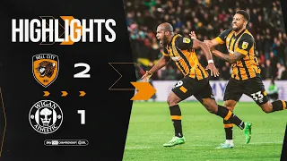 Hull City 2-1 Wigan Athletic | Highlights | Sky Bet Championship