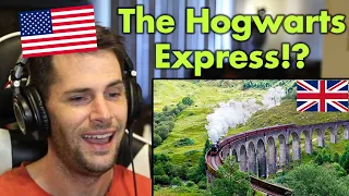 American Reacts to Amazing and Unique Facts about Scotland