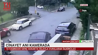 CİNAYET ANI KAMERADA