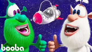 Booba 😀 Rocket 🚀 New Episode 🍌 Cartoons Collection 💙 Moolt Kids Toons Happy Bear