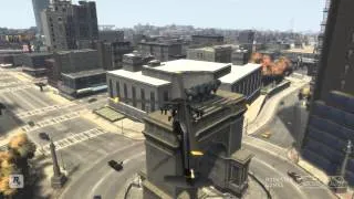 Глюки и приколы GTA IV