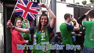 We're the Ulster Boys ... (Northern Ireland - Norway)