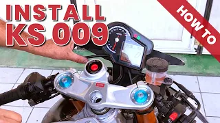 How to install Jetprime Kill Switch 009 for Aprilia RSV4