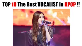 TOP 10 The Best Vocalist In KPOP Industry All Time According To International Fans!