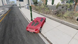 Paul Walker Car Crash - BeamNG.Drive