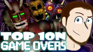 Top 10 Game Overs - NearChris