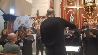 Iglesia de Nuestra Señora del Carmen (Lo Pagán). coro de cámara patnia.semana santa 2024(2)