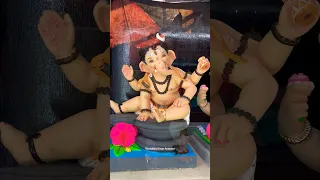 Ganpati new model 2023 #bappa #viral #shorts #shortvideos #pencheganpati