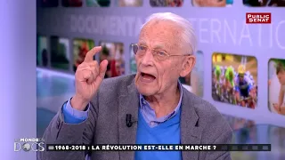 "On est passé d'un monde ancien à un monde nouveau" Alain Touraine #UMED