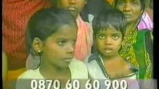 'India Cyclone' DEC Appeal, Tom Conti, 1999, BBC