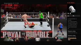 PARTITA BELLA A WWE15 (CHICCHI E TONO_TV)