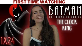 The Clock King - Batman: The Animated Series - FIRST TIME WATCHING REACTION - LiteWeight Gaming