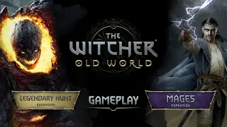 The Witcher: Old World - Legendary Hunt 2-player Gameplay