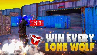 2 vs 2 lone wolf gameplay || GAMING BLOWX FF