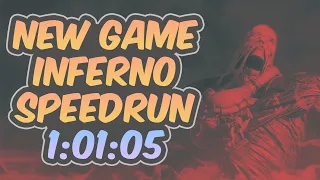 Resident Evil 3 Remake - New Game Inferno Speedrun - 1:01:05