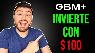 GBM+: Invertir con $100 pesos en México Tutorial Paso a Paso 2021