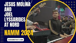 Jesus Molina featuring Joel Lyssarides NAMM 2024 NORD