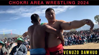 VENUZO DAWHUO vs NGONÜYI YHOBÜ (first bout of the day) - CHOKRI AREA WRESTLING ASSOCIATION 2024