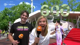 Culcha Candela - Monsta @ ZDF-Fernsehgarten - 12.06.2022)