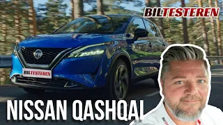 Ny Nissan Qashqai (første indtryk)