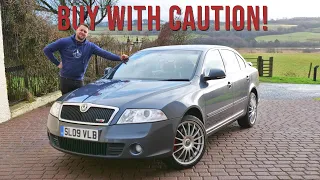 SKODA OCTAVIA VRS BUYERS GUIDE (MK2 2006 - 2013) | Here's WHY You Should Purchase Carefully