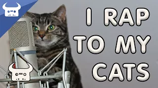 I RAP TO MY CATS | Dan Bull