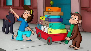 Cocos Postdienst | Coco der Neugierige | Cartoons für Kinder