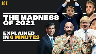 The madness of 2021 explained in six minutes | JOE's 2021 Wrap Up