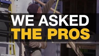 Pros React: The New DEWALT® XP™ Tape Measure (DWHT36225S)