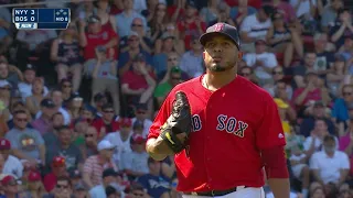 NYY@BOS: Abad strikes out Gardner to escape a jam