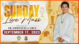 SUNDAY FILIPINO MASS TODAY LIVE SEPTEMBER 17, 2023 | FR. JOSEPH FIDEL ROURA