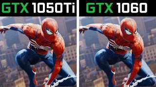 GTX 1050 Ti vs GTX 1060 3GB in 2023 - Test in 7 Games