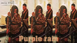 Purple rain - Katia Crocè - KC Project & Talk is Cheap (Prince cover)