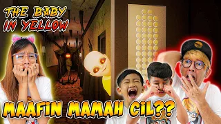 BANG CUPU KABUR DARI BAYI SERAM BERBAJU KUNING!! DIKIRA ADIKNYA MIKACIL?!