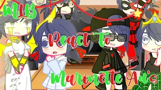 🐞MLB character react to Marinette's Au || MLB || Inspired from: @ladyemma9850 🐞