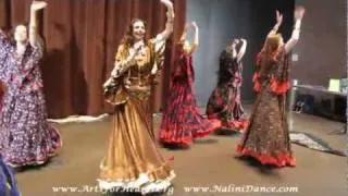 Russian Gypsy dance