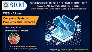 Webinar on Computer Systems Problems and Research