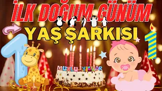 1.YAŞ BEBEK DOĞUM GÜNÜ ŞARKISI İYİ Kİ DOĞMUŞUM BİRİNCİ YAŞ GÜNÜM