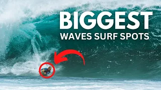 Top 25 Biggest Waves / Surf Spot On The Earth 2023 | Best Surfing Spots in the World