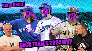 British Reactions to EVERY TEAMS BEST PROJECTED PLAYER for 2024 | MLB Reaction | Baseball Reaction