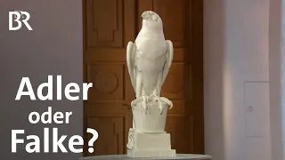 Adler oder Falke? Riesiger Porzellan-Vogel von der Manufaktur Meissen | Kunst + Krempel | BR