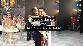 Ryan Tomash udnævnes til solodanser ved Den Kongelige Ballet