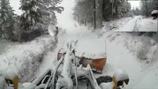 February Snow Plow #1
