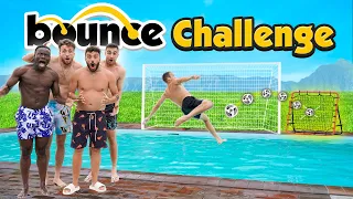 ⚽️ BOUNCE FOOTBALL CHALLENGE in VILLA ELITES!