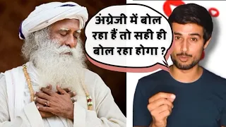 Dhruv Rathee Exposed Sadhguru