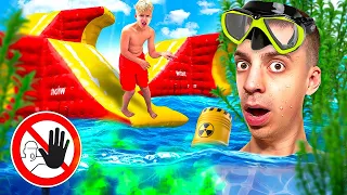 Ich BETRÜGE in 1000€ AQUAPARK Hide and Seek! 😱