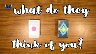*pick a card* WHAT DO THEY THINK OF YOU?? 💞🌟🔥❤️‍🔥 PICK A CARD Timeless Tarot Reading 🔮💫