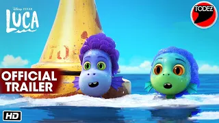 LUCA Official Trailer (2021) | Disney Pixar Movie HD | Enrico Casarosa | Jacob Tremblay