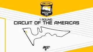 VRC.ONE Indycar 2019 - Round 1 - Austin